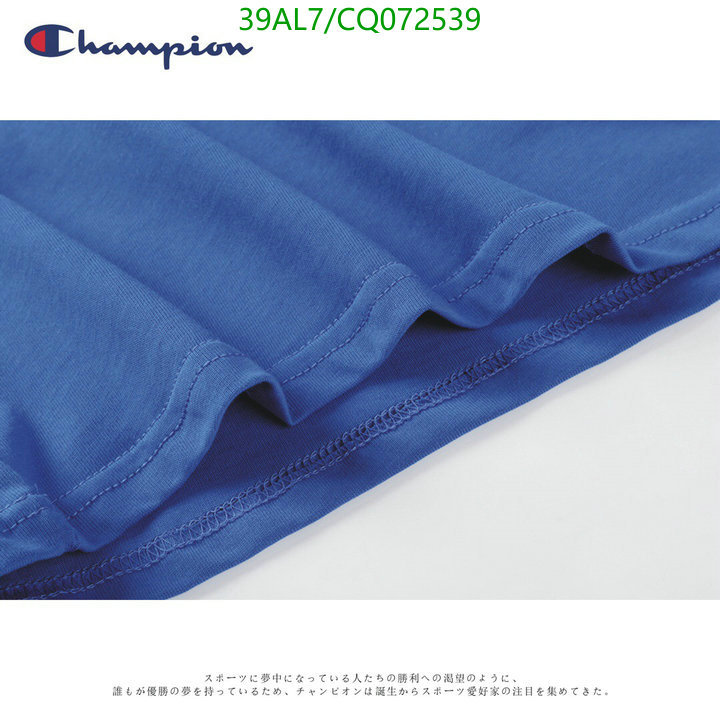 YUPOO-Champion T-Shirt Code: CQ072539