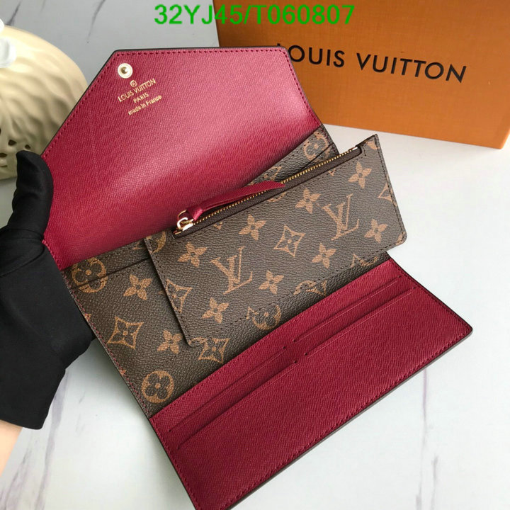 YUPOO-Louis Vuitton Wallet LV Code: T060807