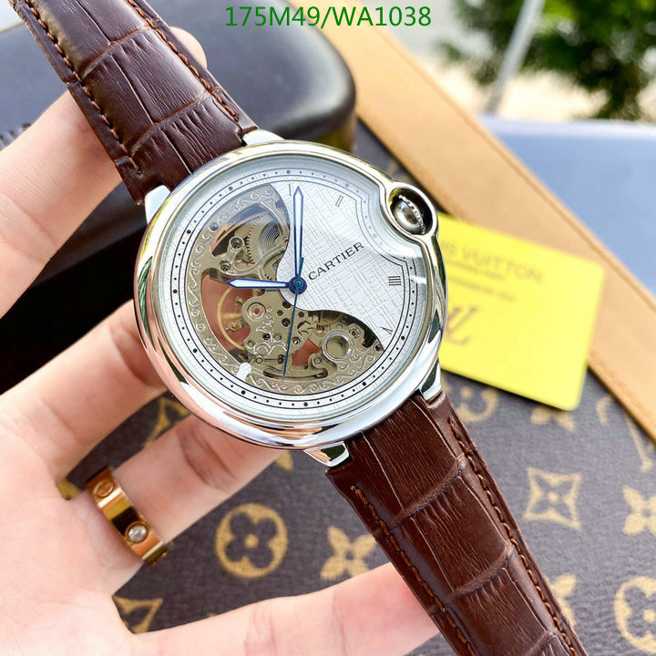 YUPOO-Cartier fashion watch Code: WA1038