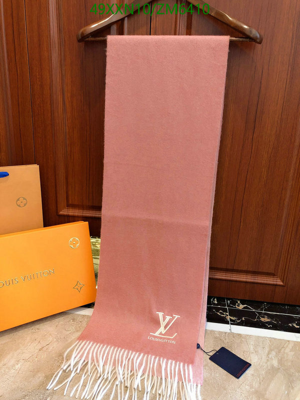 YUPOO-Louis Vuitton high quality replica scarf LV Code: ZM6410