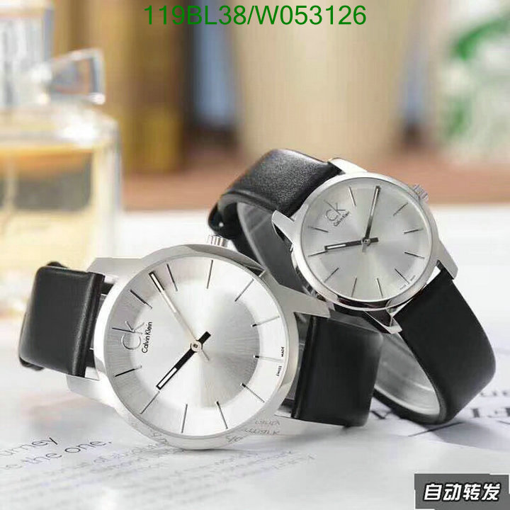 YUPOO-Calvin Klein Watch Code:W053126