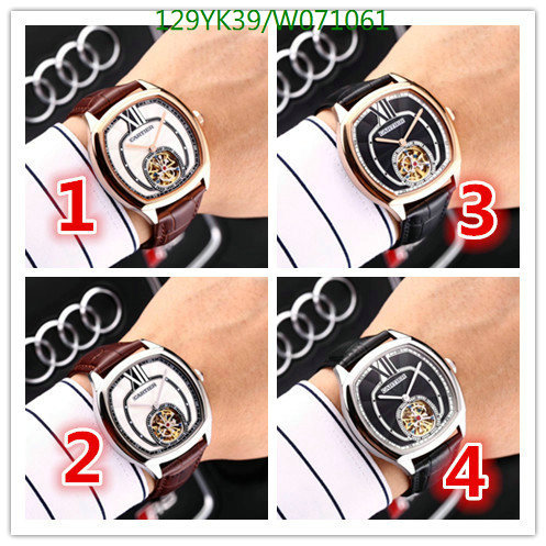 YUPOO-Cartier men's watch Code: W071061