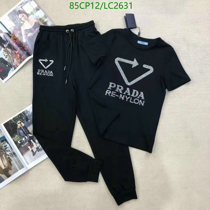 YUPOO-Prada Clothing Code: LC2631 $: 85USD