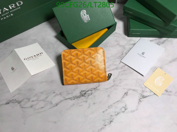 YUPOO-Goyard Hot sale Wallet Code: LT2805 $: 99USD