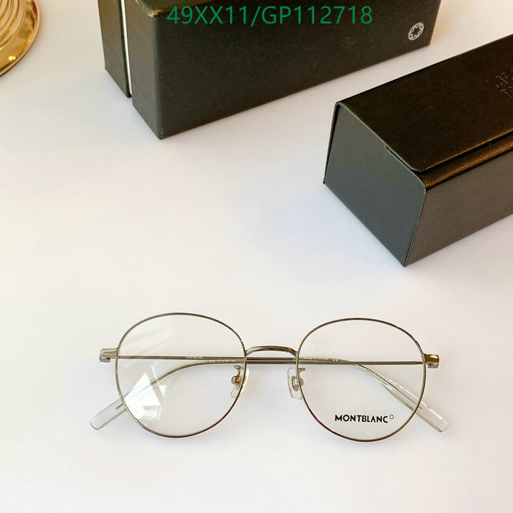 YUPOO-Montblanc luxurious Glasses Code: GP112718