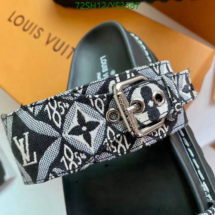 YUPOO-Louis Vuitton women's shoes LV Code: YS3387 $: 72UD