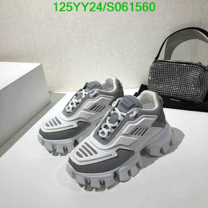 YUPOO-Prada men's and women's shoes Code: S061560