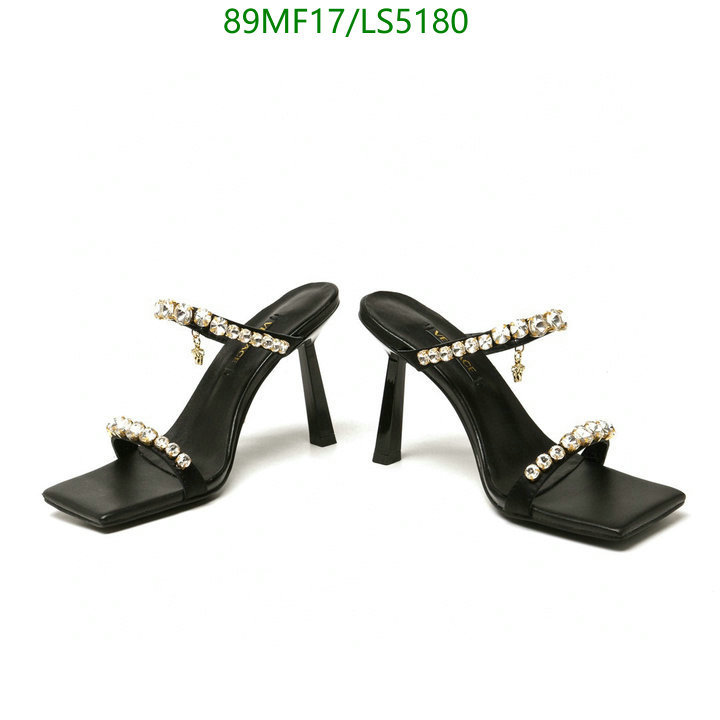 YUPOO-Versace fashion women's shoes Code: LS5180 $: 89USD