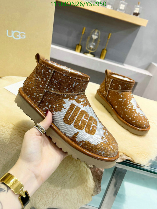 YUPOO-UGG women's shoes Code: YS2950 $: 115USD