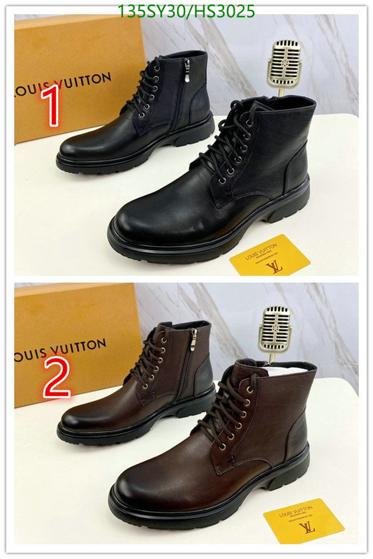 YUPOO-Louis Vuitton mirror quality fake men's shoes LV Code: HS3025