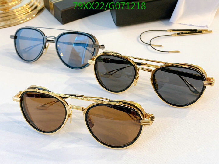 YUPOO-Dita Oval Glasses Code: G071218