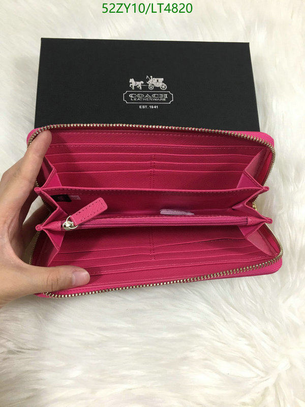 YUPOO-Coach Fashion Wallet Code: LT4820 $: 52USD