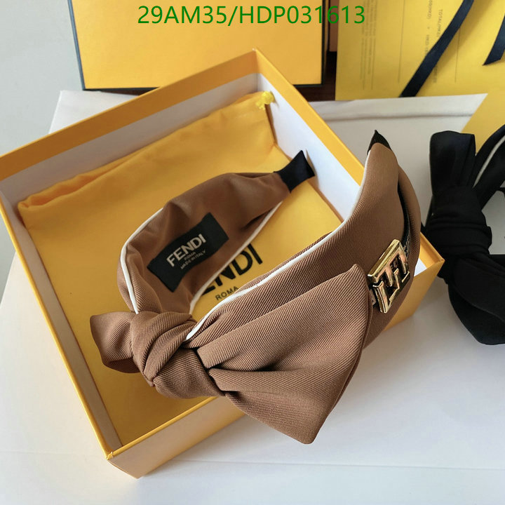 YUPOO-Fendi Headband Code: HDP031613