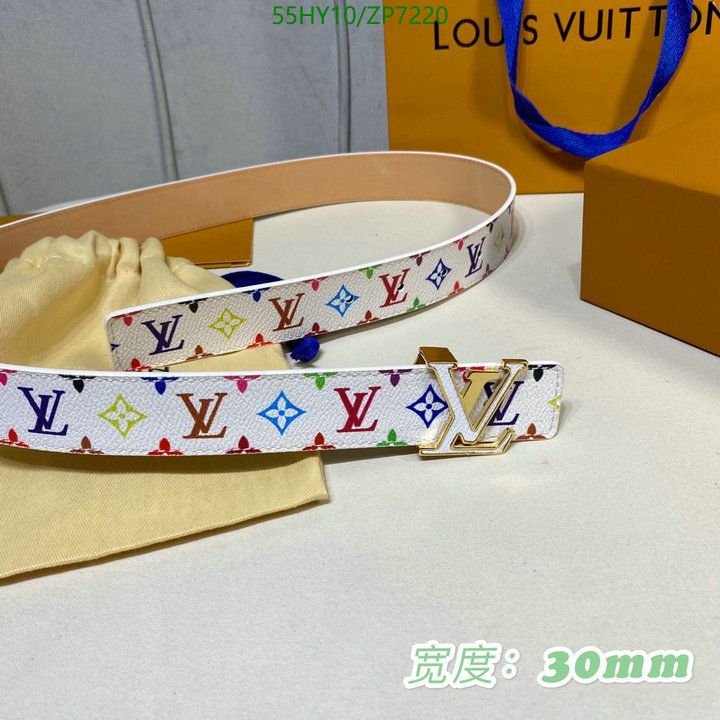 YUPOO-Louis Vuitton high quality replica belts LV Code: ZP7220