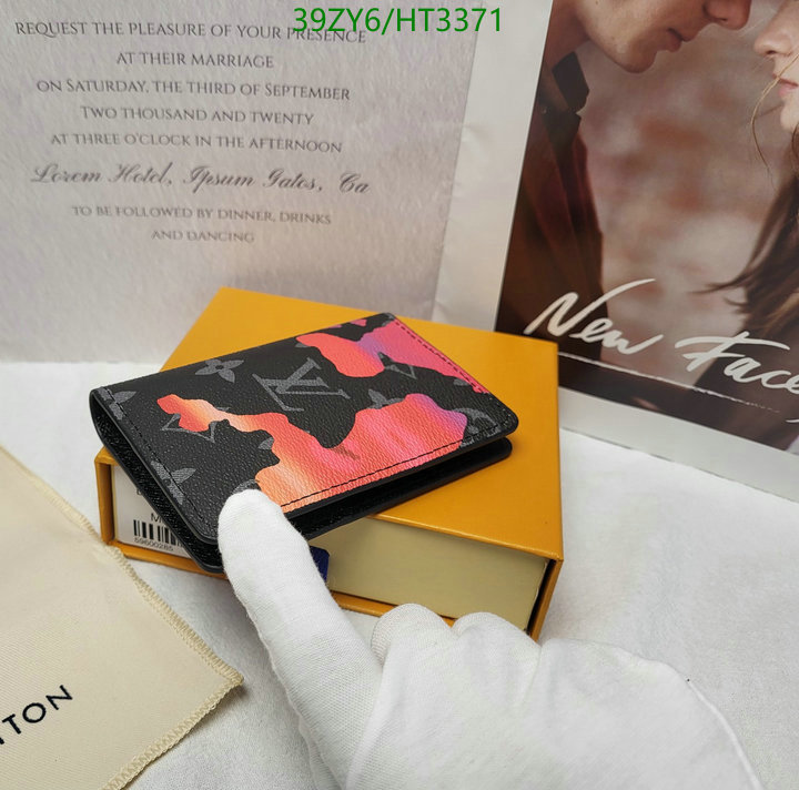 YUPOO-Louis Vuitton Quality AAAA+ Replica Wallet LV Code: HT3371