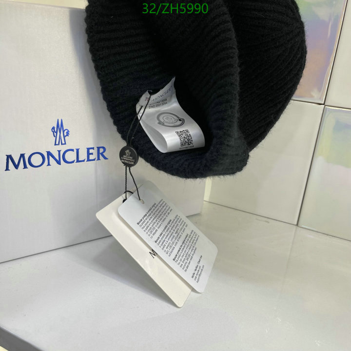 YUPOO-Moncler High quality replica brand Cap (Hat) Code: ZH5990