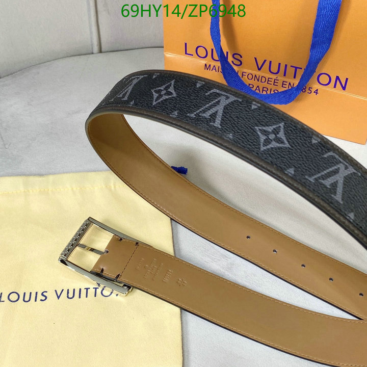 YUPOO-Louis Vuitton 1:1 replica belts LV Code: ZP6948