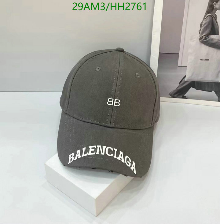 YUPOO-Balenciaga fashion replica Cap (Hat) Code: HH2761