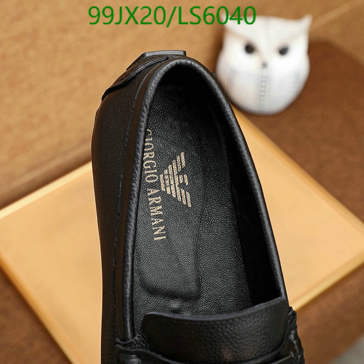 YUPOO-Armani High Quality Fake Men's Shoes Code: LS6040 $: 99USD