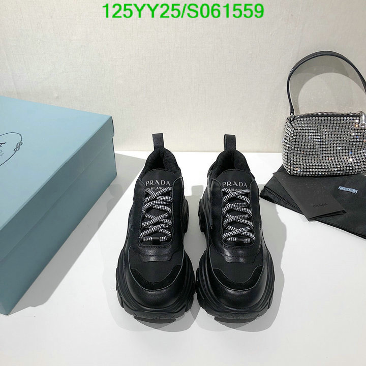 YUPOO-Prada men's and women's shoes Code: S061559