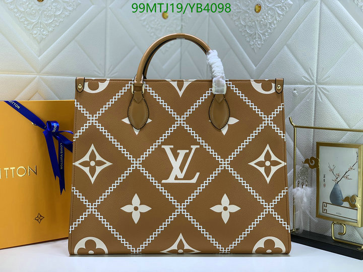 YUPOO-Louis Vuitton bags LV ONTHEGO Code: YB4098 $: 99USD