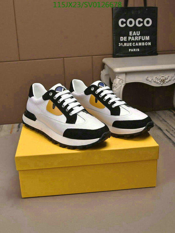 YUPOO-Fendi men's shoes Code: SV0126678