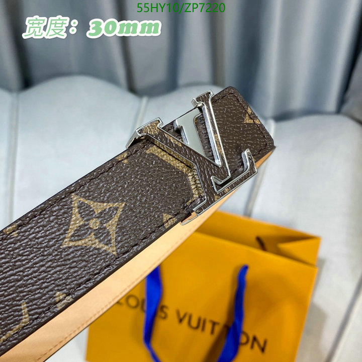 YUPOO-Louis Vuitton high quality replica belts LV Code: ZP7220