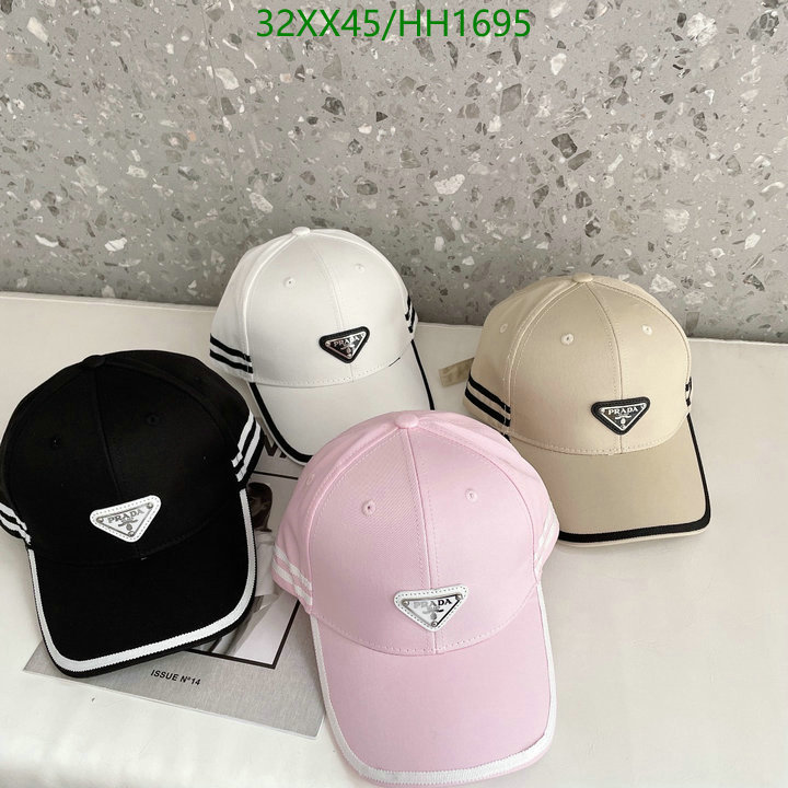 YUPOO-Prada1:1 Replica hat (cap) Code: HH1695