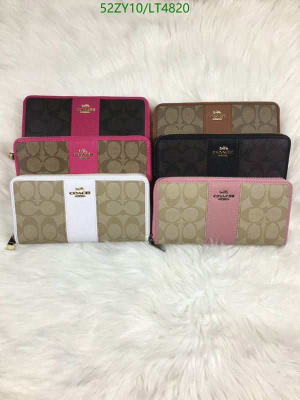 YUPOO-Coach Fashion Wallet Code: LT4820 $: 52USD