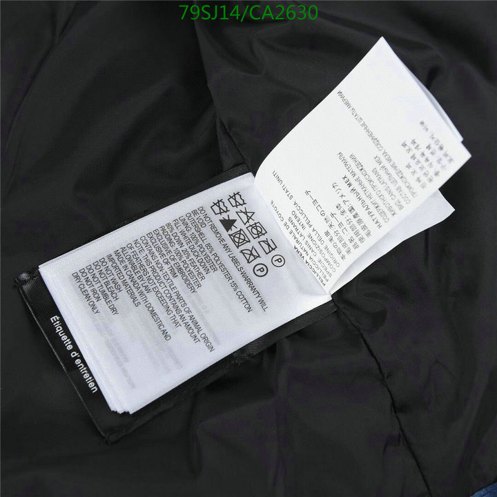 YUPOO-Canada Goose Down Jacket Code: CA2630