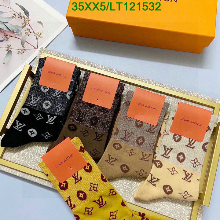 YUPOO-Louis Vuitton Long section Sock Code: LT121532