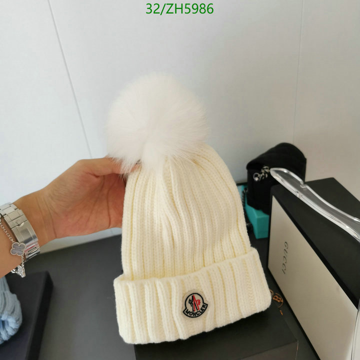 YUPOO-Moncler High quality replica brand Cap (Hat) Code: ZH5986