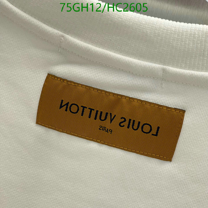 YUPOO-Louis Vuitton high quality fake clothing LV Code: HC2605