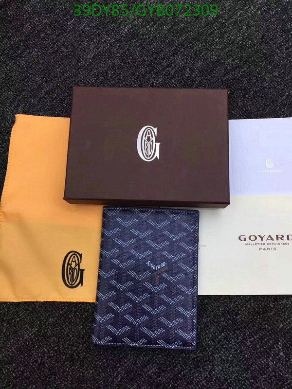 YUPOO-Goyard Wallet Code:GYB072309