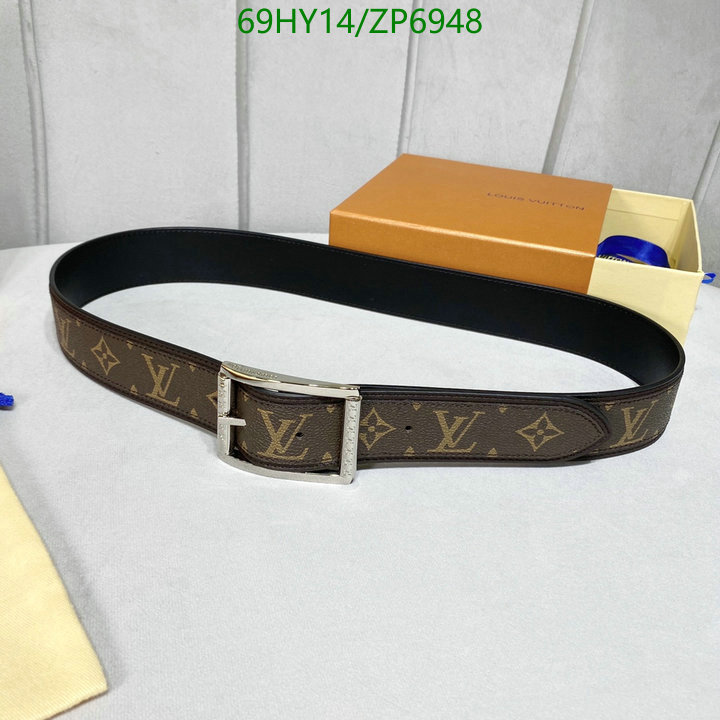 YUPOO-Louis Vuitton 1:1 replica belts LV Code: ZP6948