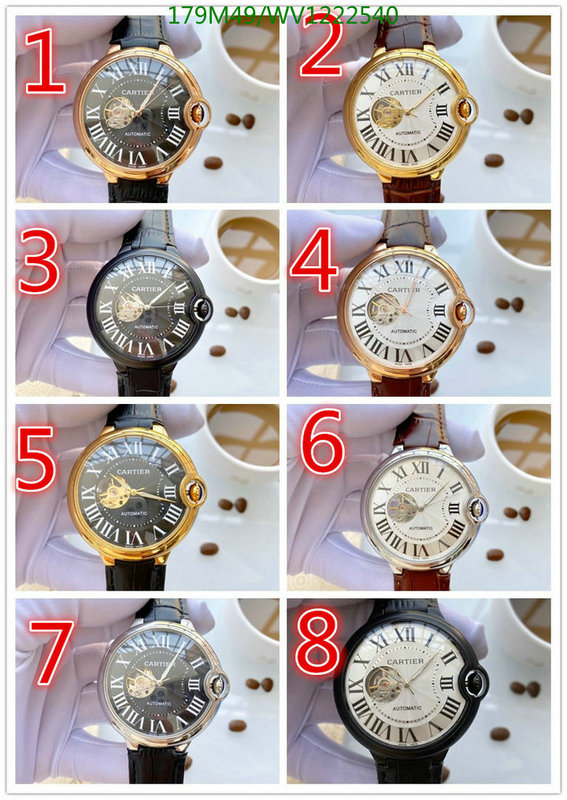 YUPOO-Cartier fashion watch Code: WV1222540