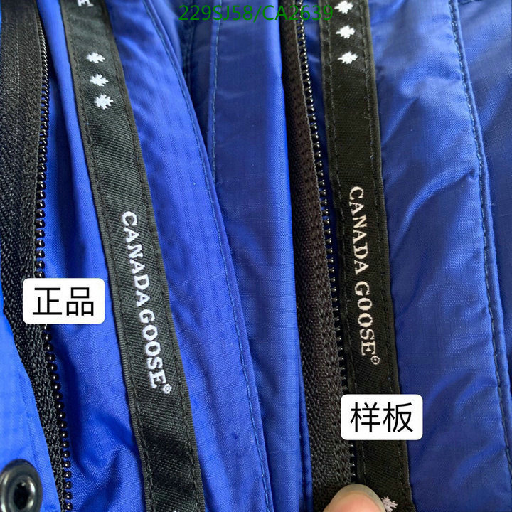 YUPOO-Canada Goose Down Jacket Code: CA2639