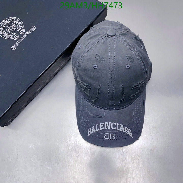 YUPOO-Balenciaga Cap (Hat) Replica ShopCode: HH7473