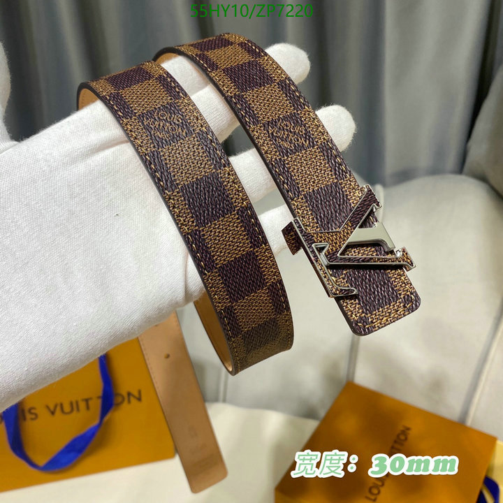 YUPOO-Louis Vuitton high quality replica belts LV Code: ZP7220