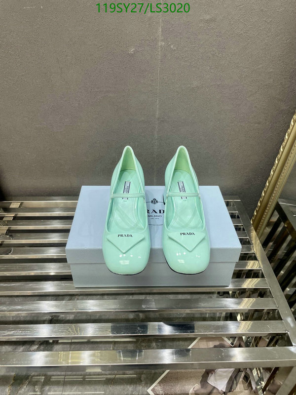 YUPOO-Prada women's shoes Code: LS3020 $: 119UD