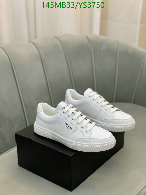 YUPOO-Prada men's shoes Code: YS3750 $: 145USD