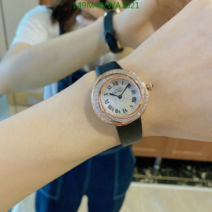 YUPOO-Cartier fashion watch Code: WA1021