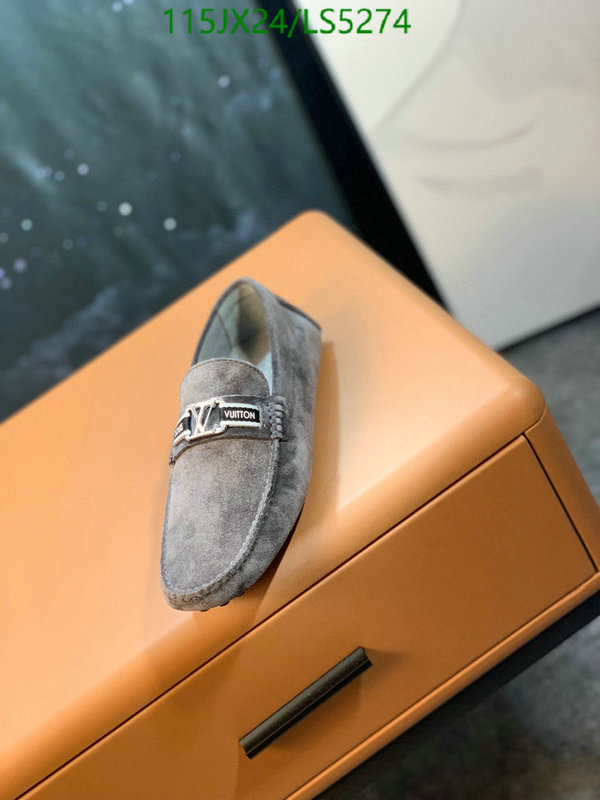 YUPOO-Louis Vuitton best quality replica men's shoes LV Code: LS5274 $: 115USD