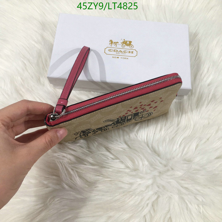 YUPOO-Coach Fashion Wallet Code: LT4825 $: 45USD