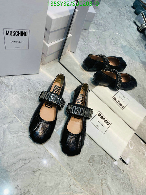 YUPOO-MOSCHINO women's shoes Code: SU020310