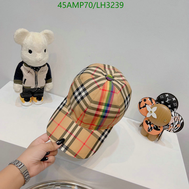 YUPOO-Burberry Fashion Cap (Hat) Code: LH3239 $: 45USD