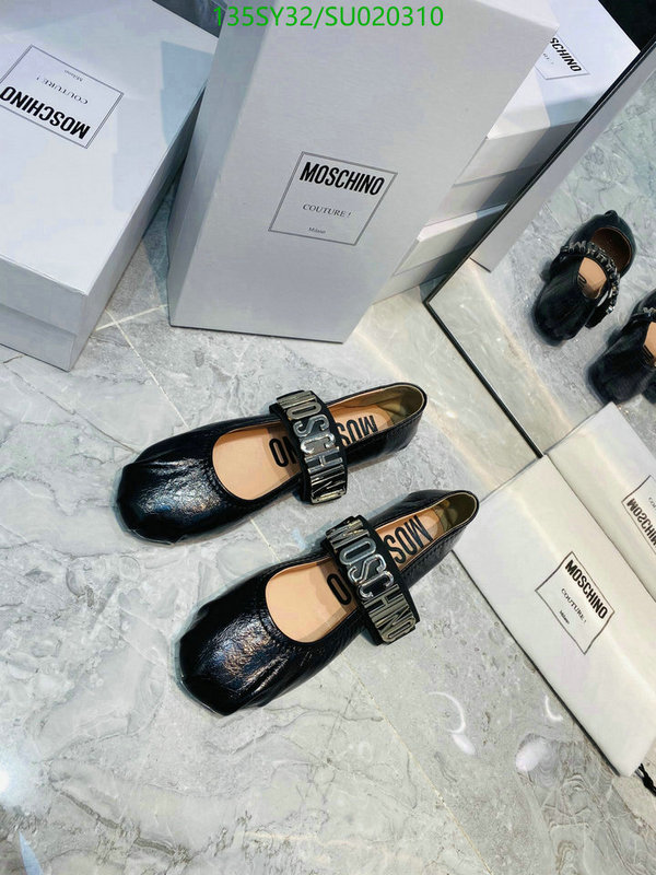 YUPOO-MOSCHINO women's shoes Code: SU020310