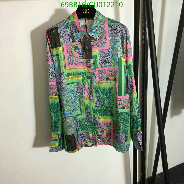 YUPOO-Versace Shirt Code: CU012210