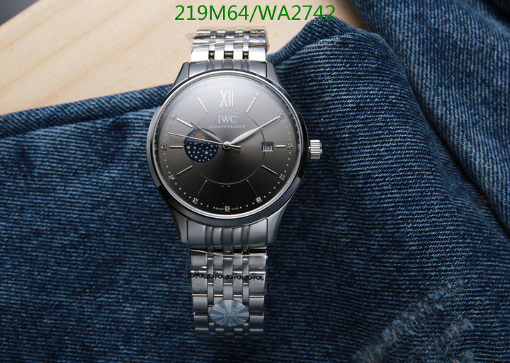 YUPOO-IWC brand Watch Code: WA2742