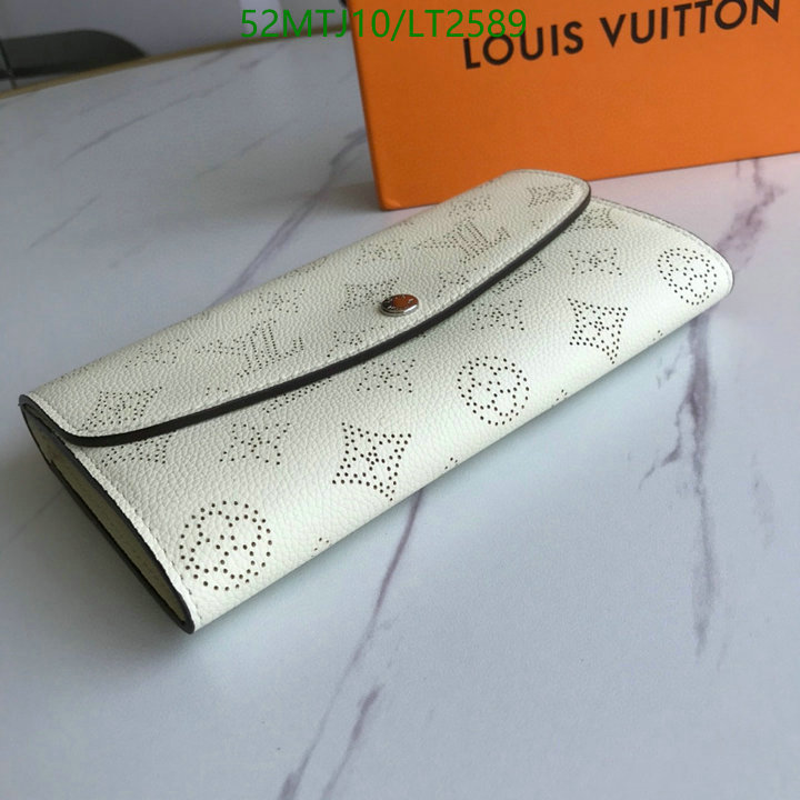 YUPOO-Louis Vuitton Wallet LV M60145 Code: LT2589 $: 52USD